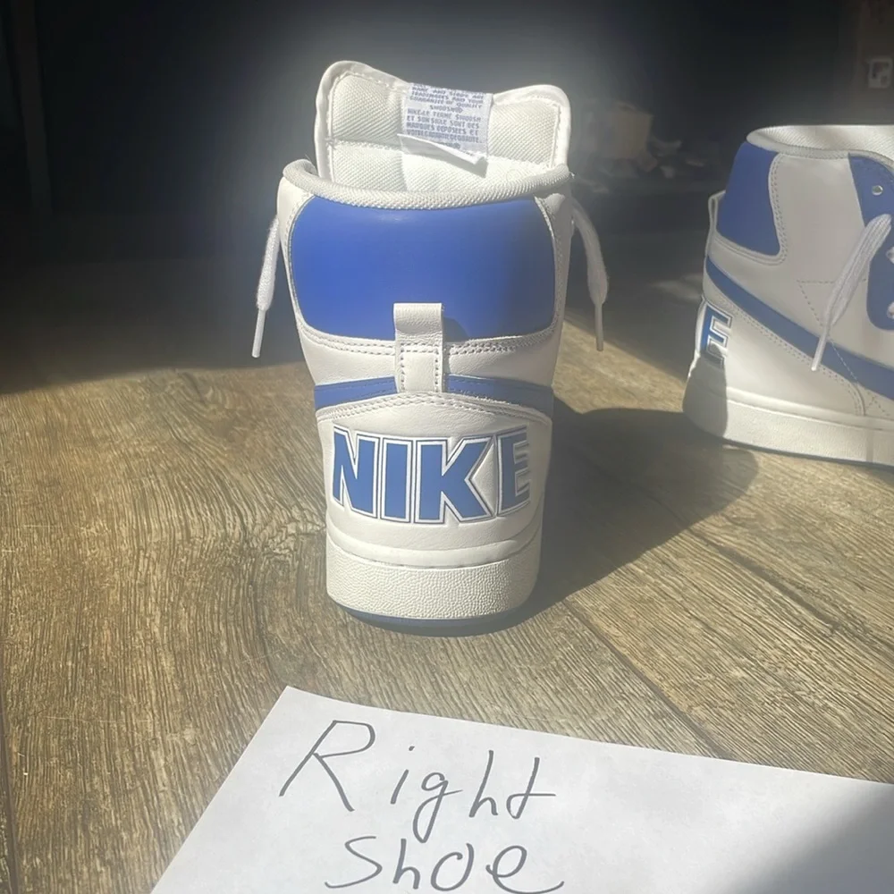 Nike Terminator High “Game Royal” - Size 9 - No Original Box - Worn 4 times - Picture 5 of 12